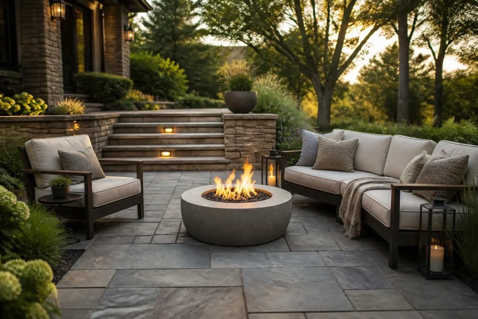 Outdoor Living Spaces for a Bend, Oregon home